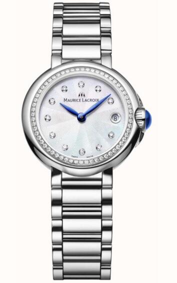 Replica Maurice Lacroix Fiaba FA1003-SD502-170-1 28mm Diamond Set women's watch